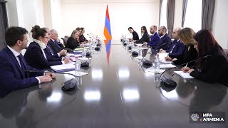 ՀՀ ԱԳ նախարարի հանդիպումը Եվրոպական հանձնաժողովի ընդլայնման և արևելյան հարևանության հարցերով գլխավոր տնօրենի հետ 17/02