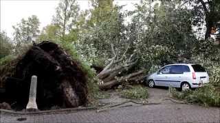 [FOTO'S & VIDEO] Hulpdiensten hebben handen vol door storm De Ronde Venen