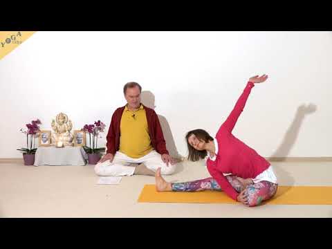 Vorwärtsbeugen Zyklus - Yoga Asana Lexikon