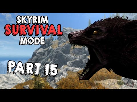 Skyrim Survival Mode - Part 15 ( Two Handed is too strong )