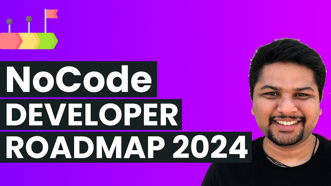 NoCode Website Developer Roadmap 2024 - YouTube