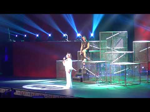 Γιώργος Μαζωνάκης και Πίτσα Παπαδοπούλου στα MAD VMA 2018