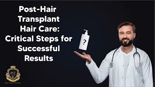 Post-Hair Transplant Hair Care: Critical Steps for Successful Results-Hair Center Of Turkey