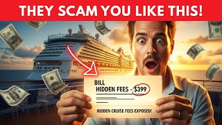 12 SHOCKING Ways Cruise Lines TRICK You Into Spending More Money!
