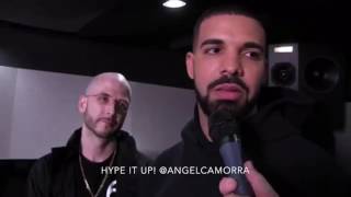 DRAKE PAYS RESPECT TO VYBZ KARTEL & DANCEHALL - May 2016