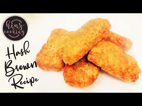 Hash Browns Recipe - How to Make Hash Browns - Spicy Hash Browns - Easy Snacks Recipe - HinzCooking