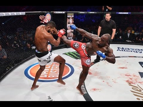 Middleweight Title Rematch Headlining Bellator 168