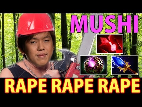 Mushi Timbersaw- Dota 2: Rape Rape Rape [Octarine & Scepter]