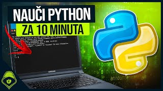 Nauči PYTHON za 10 minuta!