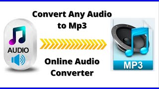 Download lagu How to Convert Any Audio File to mp3 (Online Audio Converter) mp3