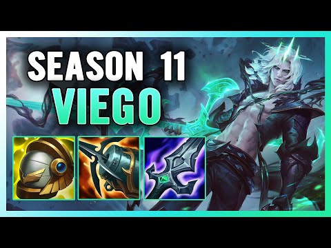 SEASON 11 VIEGO SUPPORT GUIDE AND GAMEPLAY | BUILD+RUNES