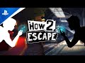 How 2 Escape - Launch Trailer | PS5 & PS4 Games