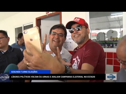 Líderes políticos voltam às urnas e avaliam Campanha Eleitoral no Estado 31 10 2022