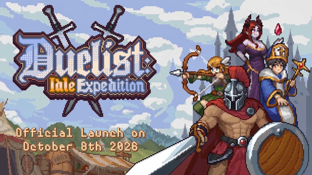 Video de YouTube: Duelist: Idle Expedition llegará a Steam el 8 de octubre