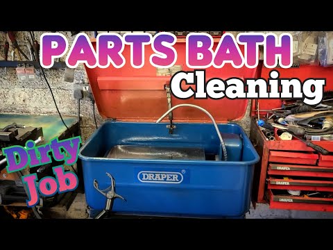 As Requested, cleaning out the parts washer. Over due a clean.