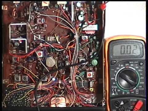 Planet 2000, UK (CB 27/81) CB radio (Mobile)  - VCO & Transmit adjustment