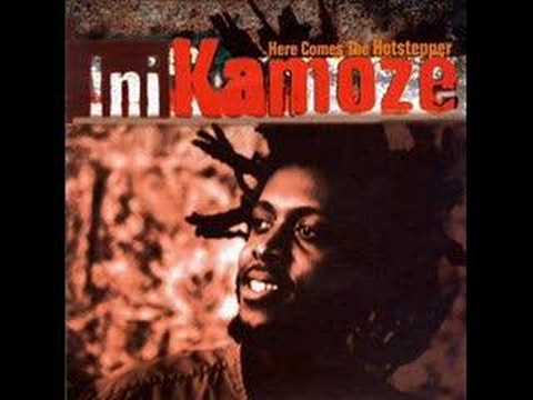 Ini Kamoze - Burnin'