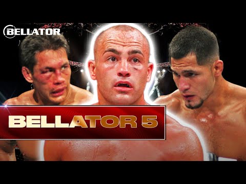 Eddie Alvarez, Toby Imada, Jorge Masvidal, & MORE! | Bellator 5 | Full Event Re-Air