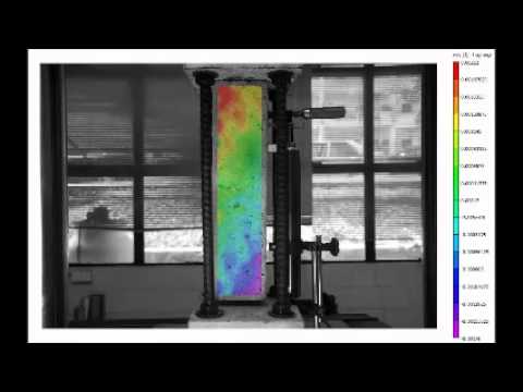 Strain on concrete Plain Bar D=16mm  exy.mp4