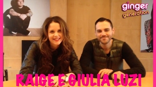 Sanremo 2017 -  Raige e Giulia Luzi parlano di Togliamoci la Voglia | Intervista