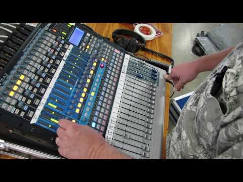 Using a Presonus 16.4.2 console with Yamaha C112V speakers for a Scandinavian event - Event Video 19