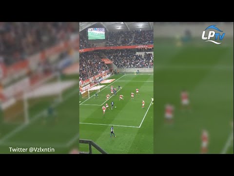 Reims 0-1 OM : la folie du but de Gerson depuis les tribunes !