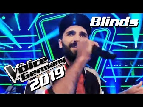 Samy Deluxe - Fantasie Part 1 (Farman Isajew) | The Voice of Germany 2019 | Blinds