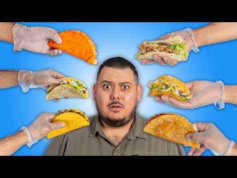 We Ate (almost) EVERY Fast Food Taco