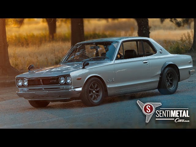 Nissan's iconic 