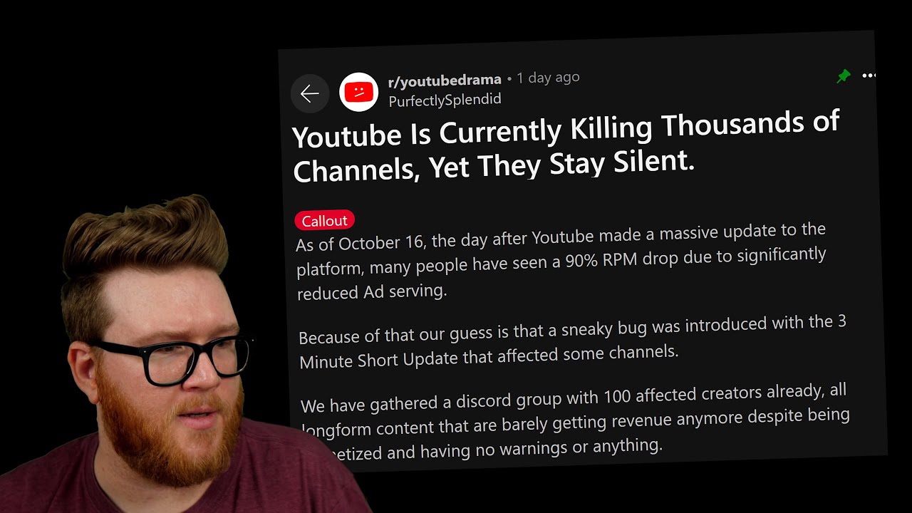 YouTube is about to kill this channel... and hundreds more. Let's talk the ad blockade!