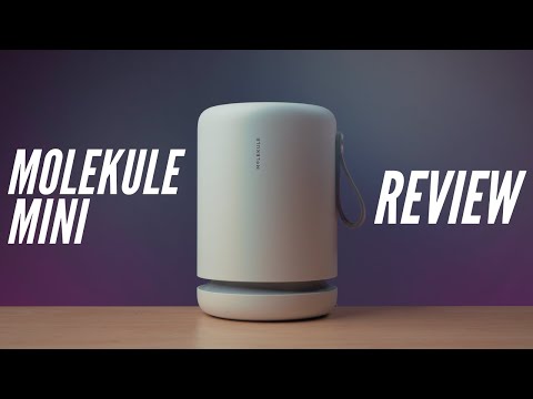 Molekule Mini/Mini+ Air Filter - Authentic Molekule Air Purifier Filter Replacement - PECO-HEPA Tri-Power Technology - Captures & Destroys Pollutants - Advanced Smoke Filtration video review thumbnail