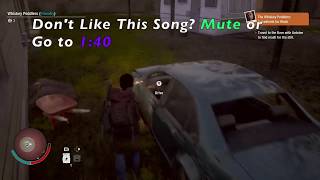 ALL STATE OF DECAY 2 GLITCHES PLUS SOME FUNNY MOMENTS Pt2