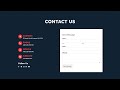 How to Create an Awesome Contact Us Page in Elementor FREE | Contact Form Design Tutorial 2024