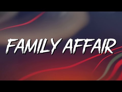 Family Affair - Mary J. Blige (Lyrics) || Alan Walker, Powfu... (MixLyrics)