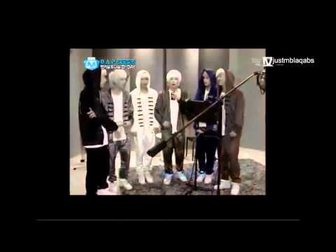 [ENG SUB] BLOCK B AND B.A.P  MNET WIDE