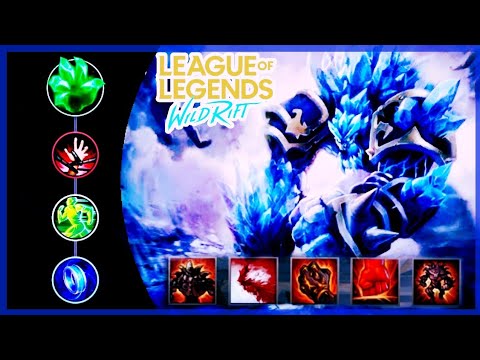 MALPHITE MONTAGE 2021- WILD RIFT: LEAGUE OF LEGENDS