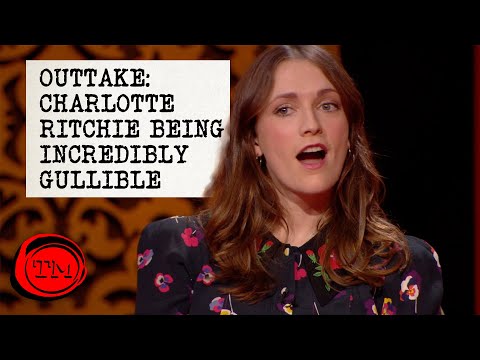 Outtake: Charlotte Ritchie Being Incredibly Gullible | Series 11 | Taskmaster