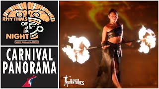 THIS SHOW IS FIRE! RHYTHMS OF THE NIGHT AT LAS CALETAS | Carnival Panorama Vlog Puerto Vallarta