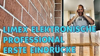 Limex Elektronische Professional - Eindrücke und Hörprobe