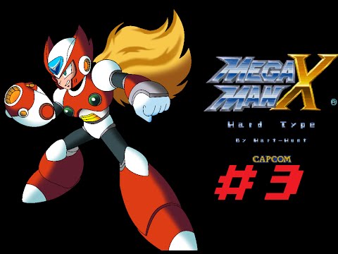 MegaMan X Hard Type part 3