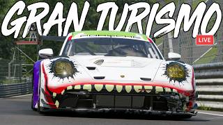 🔴LIVE - Gran Turismo 7: E to A+ in 5 DAYS (Day 4)