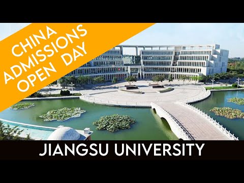 Jiangsu University (JSU) Video