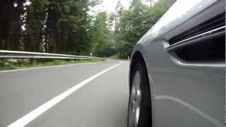 preview picture of video 'Unterwegs nach Bad Münstereifel - GoPro HD HERO 960 - Mercedes Benz SLK B200 R172'