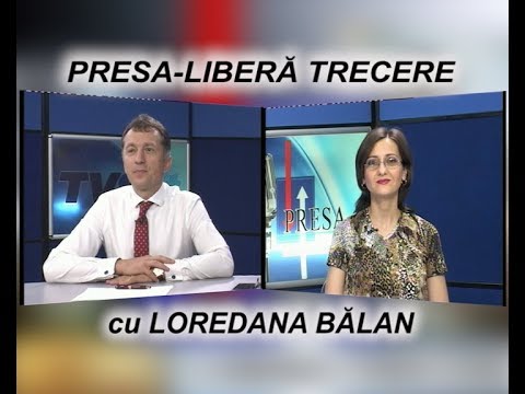 PRESA LIBERA TRECERE - 25 IUL 2019 - CUM SE REZOLVA PROBLEMELE DIN ORAS?