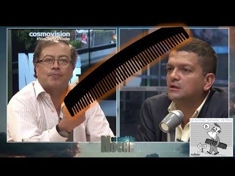 "Yo no soy ningún Camaleón": Peinada de Gustavo Petro a periodista de Cosmovisión