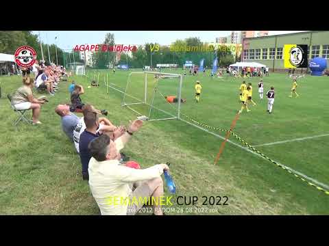 Agape Białołęka Vs Beniaminek Radom mecz na Beniaminek Cap 2022 28.08.2022