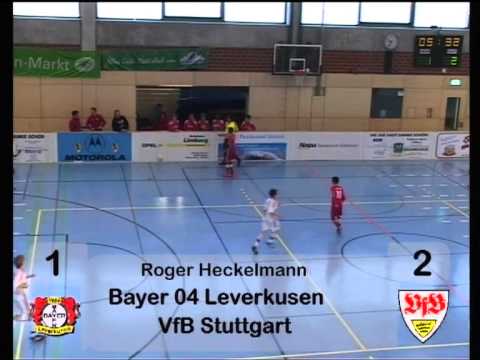 VfB Stuttgart U13 - Bayer Leverkusen 2.Zwischenrundenspiel Aarbergen 2013