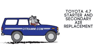 How to Replace a Toyota 4.7 Starter (Step by Step Guide)