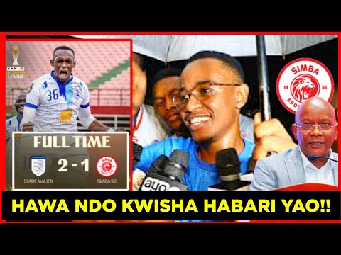 🔴DUUH!! ALI KAMWE AWACHEKA SIMBA BAADA YA KUCHAPIKA, 