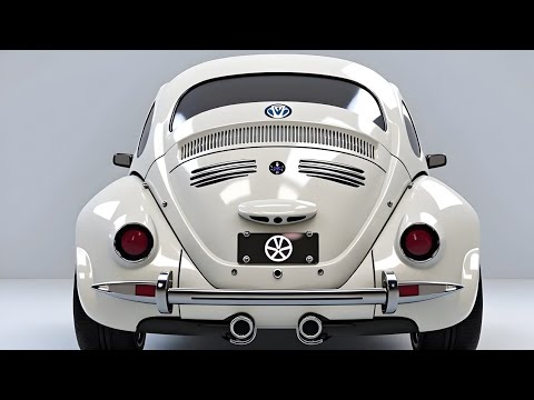 2025 Volkswagen Beetle Shocks Everyone! New Design & Features REVEALED!